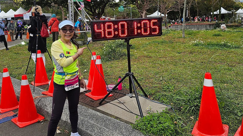 48 цагийн гүйлтийн Монголын анхны эмэгтэйчүүдийн рекорд эзэмшигч Н.Лхагва-Эрдэнэ